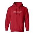 thumbnail image 1 of THIRSTY Adult Hooded Sweatshirt, 1 of 3