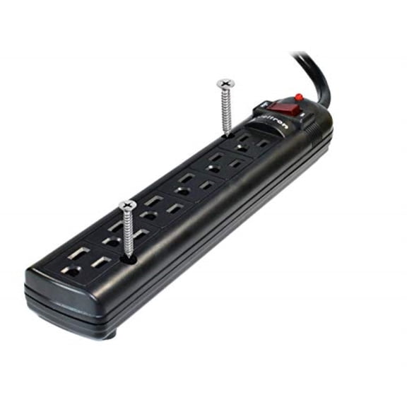 Weltron 6-Outlet Surge Protector