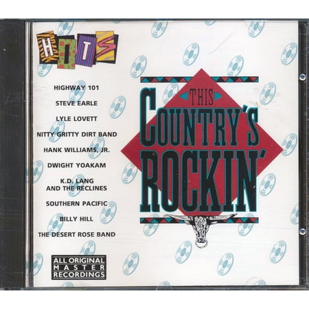 Highway 101 Steve Earle Lyle Lovett Nitty Gritty Dirt Band CD - - 051091271022