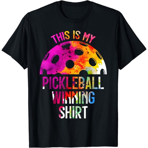 THIS IS MY PICKLEBALL WINNING PICKLEBALL SHIRT T-Shirt