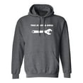thumbnail image 1 of THIS IS NOT A DRILL Adult Hooded Sweatshirt, 1 of 3
