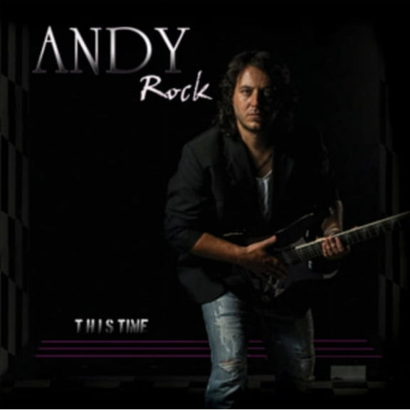 Andy Rock - This Time (CD)