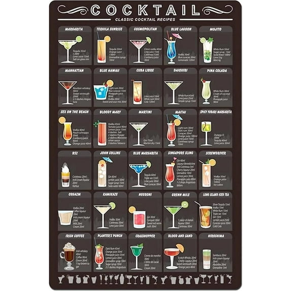 THIYOTA Puzzles 300 PCS 18 Benefits Of Wine Poster Wine Knowledge Read Posters Wine Lover Collection Guide Plaques BarClub