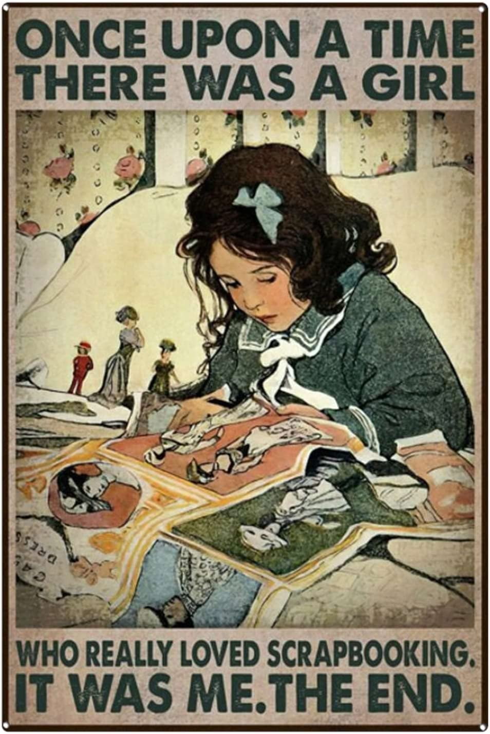 Once Upon A Time There Was A Girl Who Really Loved Cats And Halloween Poster Canvas