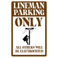 thumbnail image 1 of THIYOTA Puzzles 300 PCS Lineman Parking Electrocuted Novelty Vintage for Dorm Gym for Family Friends, 1 of 5