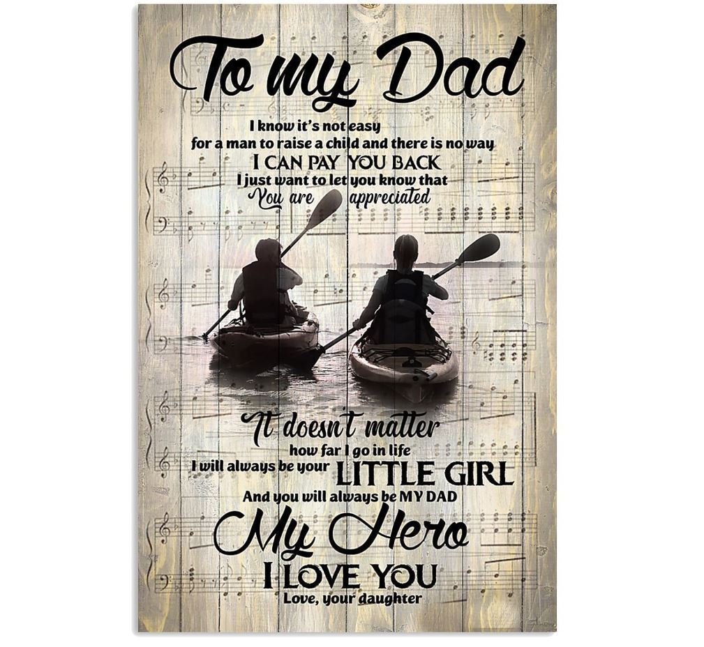THIYOTA To My Dad From Daughter You Will Always Be My Dad Rowing Lover ...
