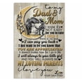 thumbnail image 1 of THIYOTA To My Dad Mom I Love You To The Moon And Back Dinosaur Poster Art Puzzle 300 Pieces, 1 of 5