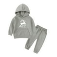 thumbnail image 1 of THJRPQJFD 12 Month Christmas Outfit Boy Christmas Outfits Toddler Girl Newborn Boy Dinosaur Clothes 18 Month Onesies Boy Toddler Sweatsuit Boys, 12-24 Months, 1 of 3