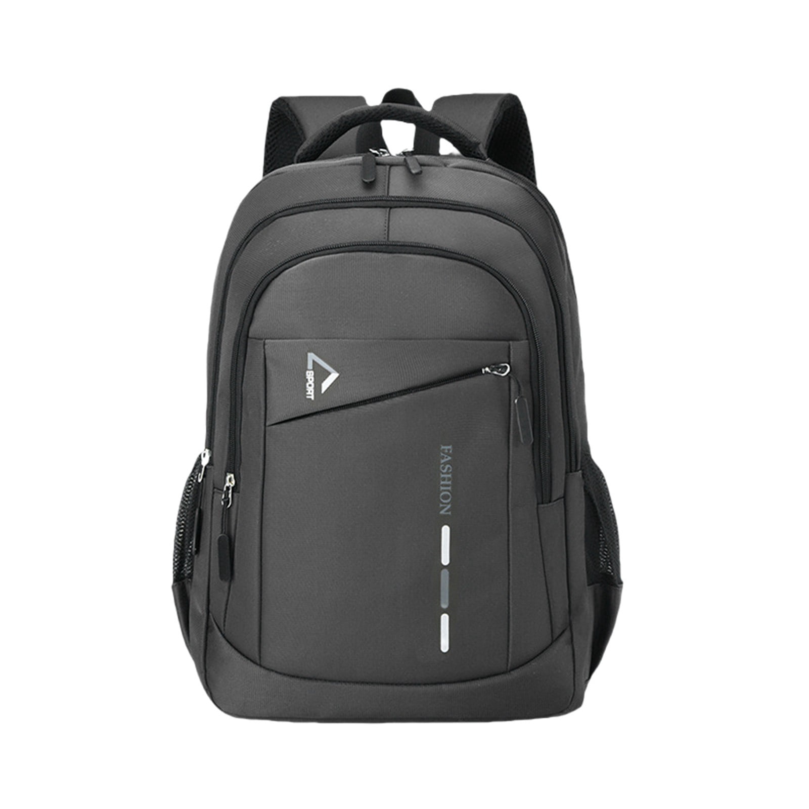 best travel backpack women' Luxury Fashion Trend Women 14 Inch Laptop Bag Female Waterproof Backpack Classic Day Bag (Light Grey) : Electronics 9 Best Travel Backpacks for