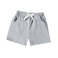 thumbnail image 1 of THJRPQJFD Baby Boy Shorts Navy Shorts Mesh Shorts Short Spandex Shorts 18 Month Clothes Boy 2t Clothes Boys Baby Summer Clothes 9 Year Old Clothes Size 7 Boys Clothes, 1 of 6