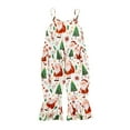 thumbnail image 1 of THJRPQJFD Baby Christmas Outfit Girl Christmas Newborn Outfit 3-6 Month Christmas Boy Size 2t Girls Clothes Newborn Onesie Short Sleeve Bodysuit 90s, White 2-3 Years, 1 of 5