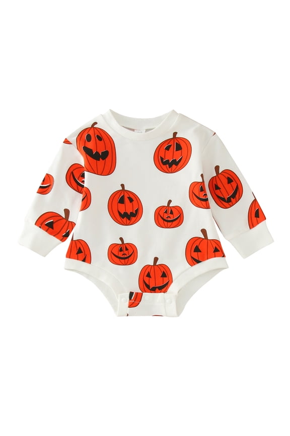 Big Sister Little Brother Outfit Matching Toddler Halloween Outfit Boy Pumpkin Outfit Baby Boy Toddler Boy Outfits One Year Old Boy Clothes, White 3-6 Months