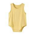 thumbnail image 1 of THJRPQJFD Big and Tall Suit Baby 2t Onesies Girl Toddler Vest Triangle Bag Fart Clothing Summer Ultra Thin Belly Underwear, Solid and Multi-color Options Kids Clothes, 1 of 3