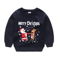 thumbnail image 1 of THJRPQJFD Blue Christmas Shirt Sparkly Tops for Girls Boys Tshirt Size 10-12 6 Month Baby Girl Clothes Kids Clothes Girls Size 7-8 Clothes for Kids, 12-18 Months, 1 of 6