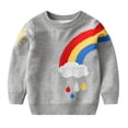 thumbnail image 1 of THJRPQJFD Christmas Sweat Shirt Teen Girls Sweatshirts Junior Tops for Teen Boy Clothes 2t Teen Clothes Girls Size 5 Clothes Size 12 Girls Clothes, 3-4 Years, 1 of 2