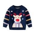 thumbnail image 1 of THJRPQJFD Christmas T Shirts Family Cotton Tshirts Green Tshirt Kids Boys Clothes 2t Size 8 Girls Clothes Boys Size 5 Cute Baby Clothes, Navy 3-4 Years, 1 of 3