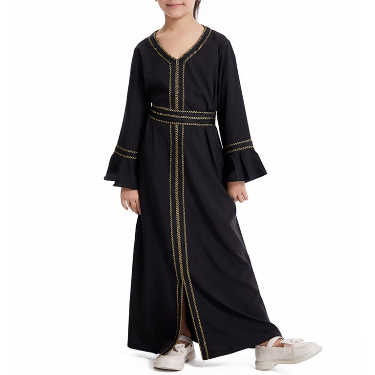 Thjrpqjfd Church Outfit Dresses for Church Clothes Church Baptism Cocktail Dresses White Flowy Dress Long Sleeve Short Dress One Year Old Girl Clothes