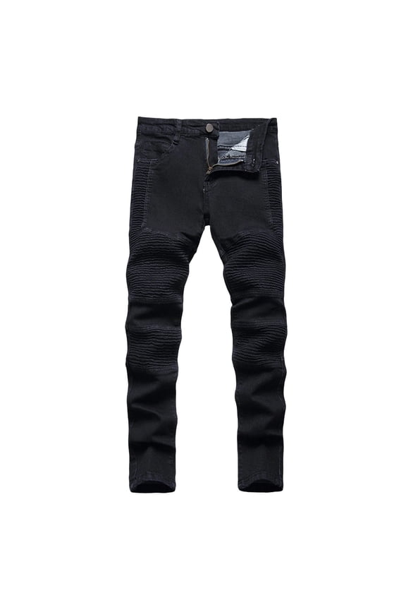 Flare Jeans Y2k Wide Leg Black Jeans Black Wide Jeans Cargo Pants for Boys Clothes for 8-10 3 Month Baby Boy Clothes 10-12, Black 7-8 Years