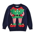 thumbnail image 1 of THJRPQJFD Girls Christmas Shirts Teen Tshirts Girls Trendy Teen Long Sleeve Tops 6 Year Old Boy Clothes Junior Clothes for Teen Girls Baby Clothes, Navy 6 Years, 1 of 9