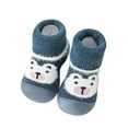 thumbnail image 1 of THJRPQJFD Girls Shoes Size 1 Girls 13 Boys Shoes 3 Shoes for Boys 10-12 Little Boy Shoes Toddlers Shoes 4 Baby Shoes, Navy 6-12 Months, 1 of 6