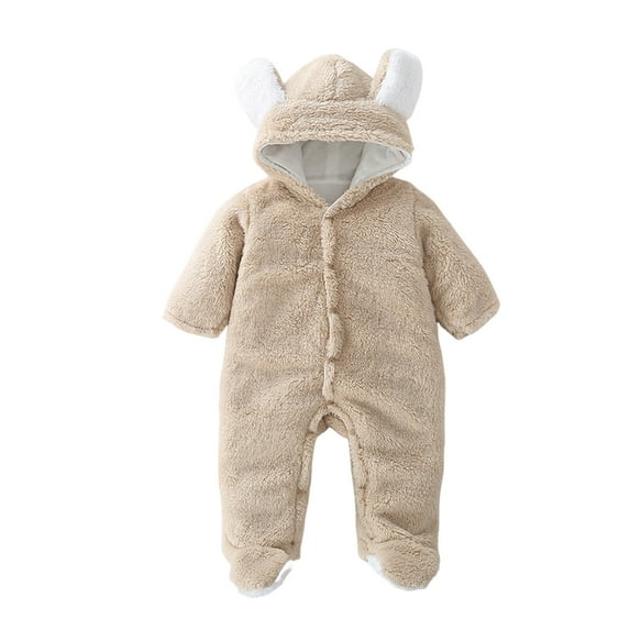 THJRPQJFD Girls Track Suits Size 7-8 Onesie 6-9 Months Girl Baby One Pieceset Clothing Baby One Pieceset Outdoor Clothing Winter Thickened and Warm Baby Climbing Clothing Warm Gear Girls 5t Clothes
