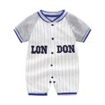 thumbnail image 1 of THJRPQJFD Green Suit for Boys Baby White Onesies 0-3 Months Onesie Summer Clothes Baby Cotton Crawling Clothes Baby Children's Clothing Baseball Sports Baby Clothes Sporty Look Baby Boy's Clothing, 1 of 8