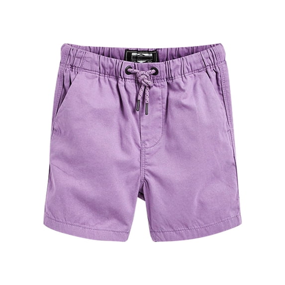 THJRPQJFD Gym Shorts Cool Shorts for Boys High Waist Shorts Sports Shorts 10/12 Boys Clothes 24 Months Boy Clothes 5t Clothes, Purple 5-6 Years