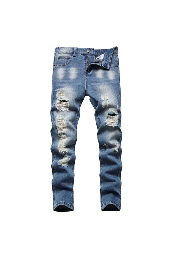 High Waisted Straight Leg Jeans Boys Jeans Size 6 High Jeans Toddler Boy Sweatpants Newborn Boys Clothes Baby Boy Clothes 9-12 Months 18m, Dark Blue 13-14 Years