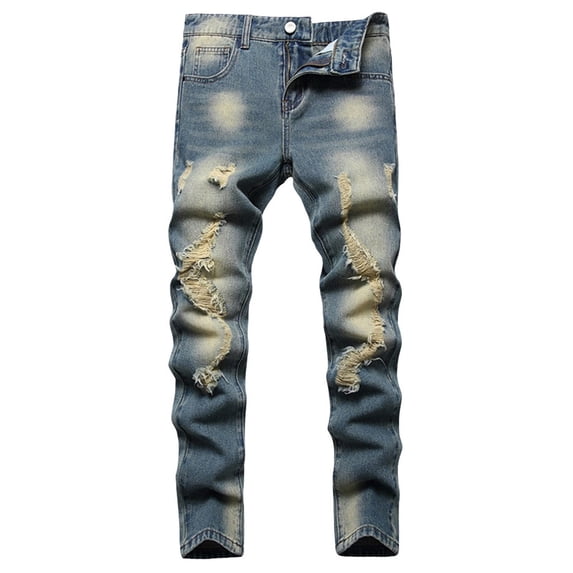 THJRPQJFD High Waisted Straight Leg Jeans Boys Jeans Size 6 High Jeans Toddler Boy Sweatpants Newborn Boys Clothes Baby Boy Clothes 9-12 Months 18m, Sky Blue 13-14 Years