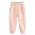 thumbnail image 1 of THJRPQJFD Kids Boys Stripe Track Pant Cute Joggers Pants Elastic Waist Athletic Trousers Hiking Pants Pull On Sweatpants Running Trousers with Pockets, 1 of 4