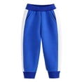 thumbnail image 1 of THJRPQJFD Kids Boys Stripe Track Pant Cute Joggers Pants Elastic Waist Athletic Trousers Hiking Pants Pull On Sweatpants Running Trousers with Pockets, 1 of 4