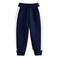 thumbnail image 1 of THJRPQJFD Kids Boys Stripe Track Pant Cute Joggers Pants Elastic Waist Athletic Trousers Hiking Pants Pull On Sweatpants Running Trousers with Pockets, 1 of 4