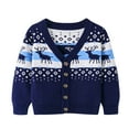 thumbnail image 1 of THJRPQJFD Kids Christmas Sweatshirt Spin Tops for Kids Girls Tshirt 4t Boys Clothes for Boys 4-6 18-24 Month Girl Clothes Childrens Clothes Girls, Blue 5-6 Years, 1 of 7