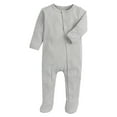 thumbnail image 1 of THJRPQJFD Long Sleeve Bodysuit Baby Boys and Girls Jumpsuit Solid Color Long Sleeved Hooded Jumpsuit for Birthday Party Indoor and Outdoor 12 Month Long Sleeve Onesies Girl Toddler Boys Clothes, 1 of 9