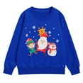thumbnail image 1 of THJRPQJFD Merry Christmas Shirts Kids Black Tshirt Girls' Tops, Tees & Blouses 6-12 Month Boy Clothes Boy Size 7 Boys Clothes Boys 5t Clothes, Blue 5-6 Years, 1 of 6