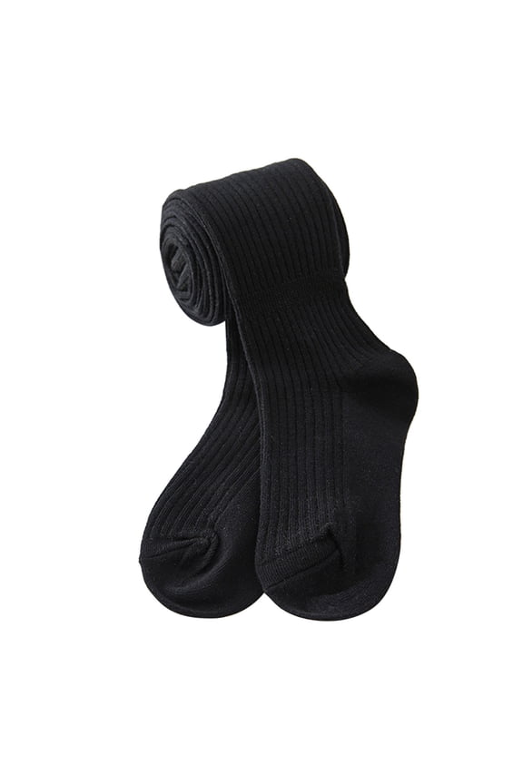Ripped Leggings Black Tights Sheer Cable Knit Tights for Girls Boys Size 8 Pants Snow Pants Clothes 10-12 Childrens Clothes, Black 6-12 Months