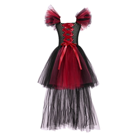 THJRPQJFD Skater Dress Renaissance Dress Gothic Corset Dress Halloween Costumes Dress Girls Girl Dress Up Christmas Gifts for Kids 8-12 Girls, 0-6 Months