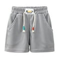 thumbnail image 1 of THJRPQJFD Sweatshorts Black Dress Shorts Boys Shorts Size 7 Toddler Basketball Shorts Workout Clothes Kids Clothes Toddler Boys Clothes 3t Athletic, 3-4 Years, 1 of 9