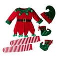 thumbnail image 1 of THJRPQJFD Toddler Christmas Outfit Boy 2t Boys Size 8 Christmas Baby Girl Clothes Christmas Onesies for Kids 6 Year Old Girl Girls Outfit Size 3t, Red 6-7 Years, 1 of 8