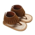 thumbnail image 1 of THJRPQJFD Toddler Girl Shoes Size 8 Boys Shoes 6 Size 10 Toddler Girls Shoes 6 Shoes Boys Toddler Black Shoes 4.5 Big Kid, Coffee 0-3 Months, 1 of 5