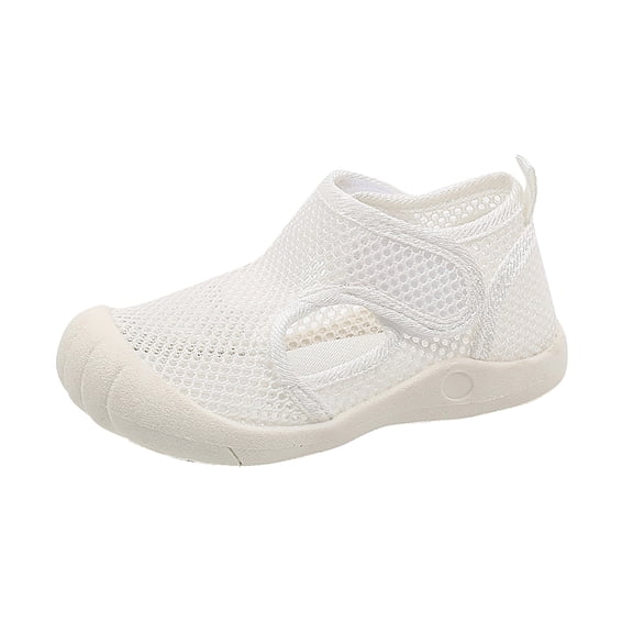 THJRPQJFD Toddler Size 7 Shoes Boys Fluffy Shoes Wide Toddler Shoes Toddlers Shoes 7c Toddler Boy Shoes Toddler 4 Shoes Girl Black Shoes, White 3-6 Months