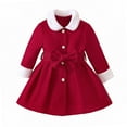thumbnail image 1 of THJRPQJFD Xmas Shirt Top Plain Tshirts Boys 5t Clothes Size 5 Girls Clothes 6 Year Old Girl Clothes Kid Clothes, Red 3-4 Years, 1 of 8