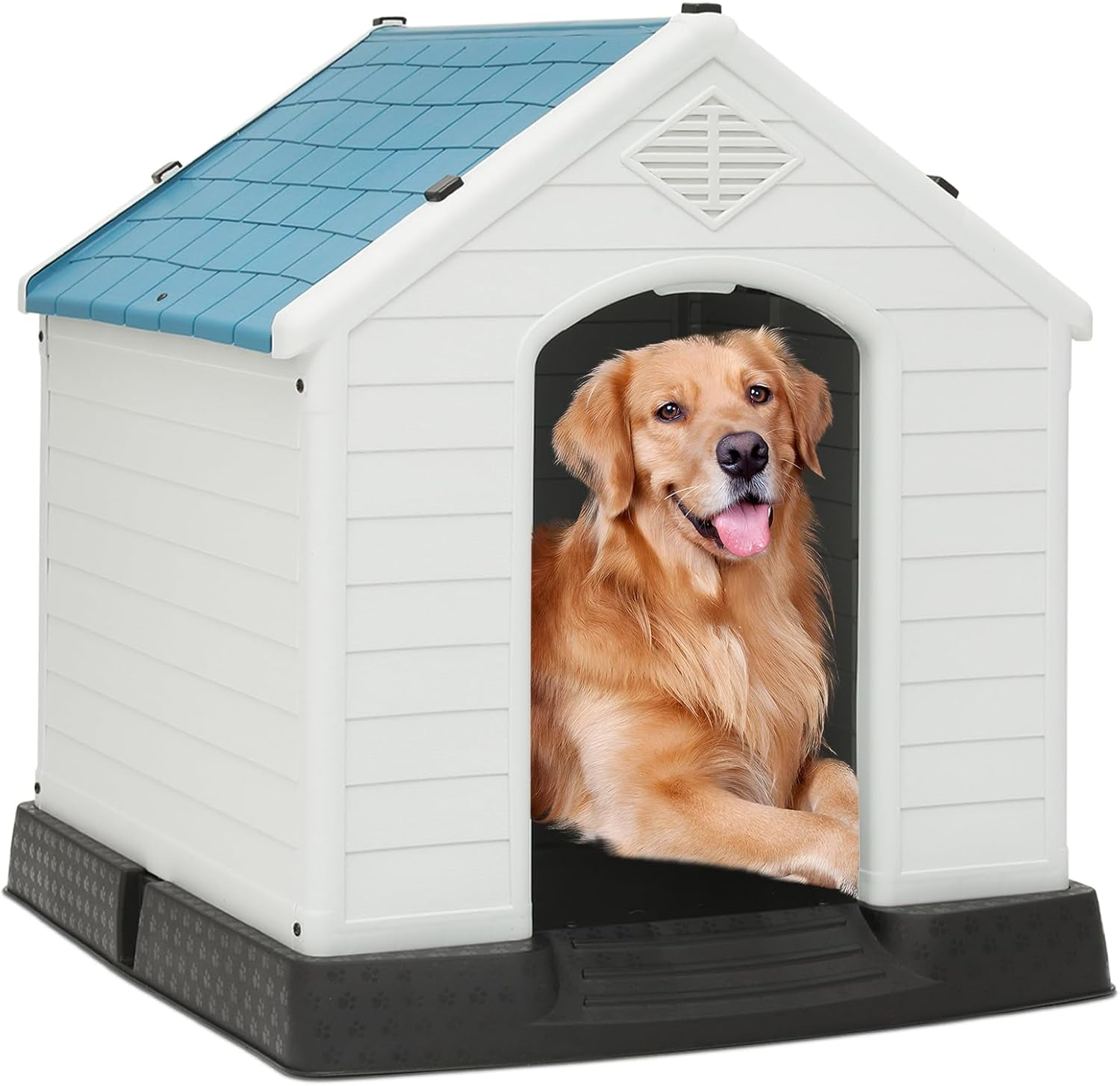 Mini Dog Crate Air Vent Pipe Size Reference: Thjtdh Plastic Dog House For Small Dogs