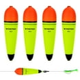 thumbnail image 1 of THKFISH 4In 4Pcs Slip Bobbers Floats,EVA Slider Bobbers for Sea Fishing,Fishing Floats Bobbers Set for Freshwater Saltwater, 1 of 9