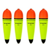 THKFISH 6In 4Pcs Slip Bobbers Floats,EVA Slider Bobbers for Sea Fishing,Fishing Floats Bobbers Set for Freshwater Saltwater