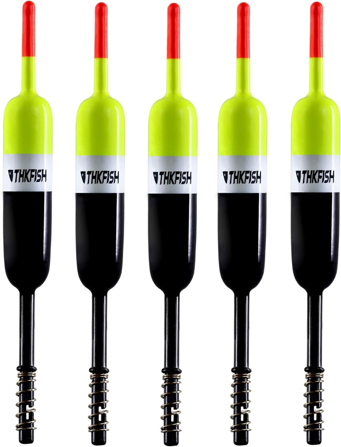 THKFISH Fishing Bobbers Fishing Floats and Bobbers Slip Bobbers for ...
