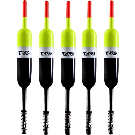 THKFISH Fishing Bobbers Fishing Floats and Bobbers Slip Bobbers for ...