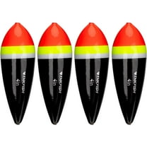 THKFISH Fishing Bobbers Slip Bobbers for Fishing Floats Bobbers for Fishing Balsa Bobbers for Steelhead Fish Float Rigs Freshwater Saltwater Floatage