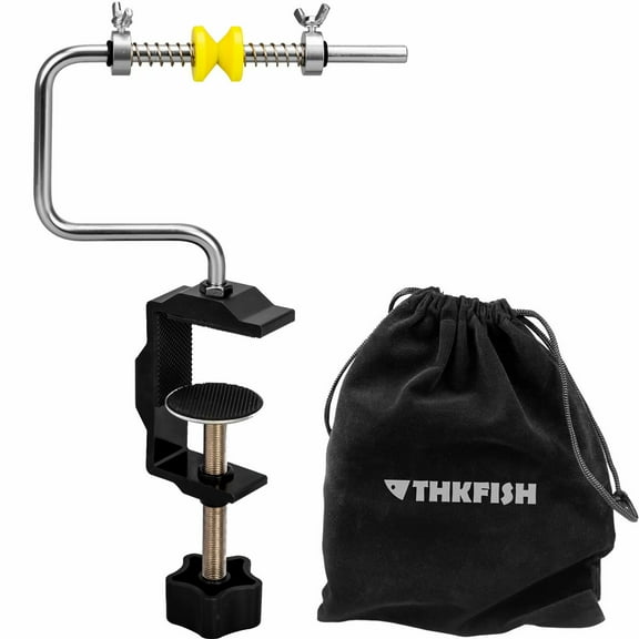 THKFISH Fishing Line Spooler with Clamp