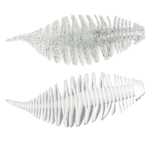 THKFISH Soft Swimbait Soft Plastic Fishing Lures Bass Lures Swim Baits Lures for Bass Fishing Worms Fishing Bait for Bass Trout Walleye Color 6-S# 3.15in*6pcs